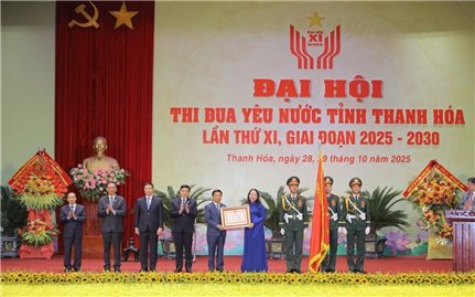 Thanh Hóa: Thúc đẩy phong trào thi đua yêu nước để trở thành tỉnh trong nhóm dẫn đầu cả nước