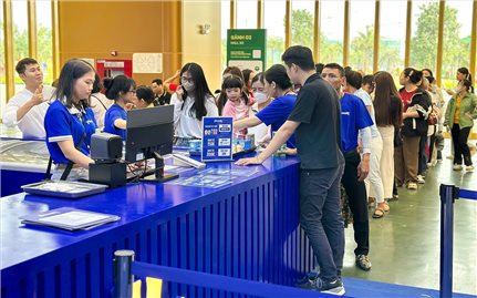 Nhiều sản phẩm mới, đột phá của Vinamilk phục vụ người tiêu dùng tại Hội chợ Mùa Thu 2025