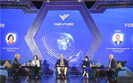 Chủ nhân Nobel Vật lý 2010: Việt Nam viết nên hành trình 5 năm kỳ diệu cùng Giải thưởng VinFuture