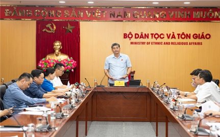 Rà soát các nội dung đầu tư cho vùng dân tộc thiểu số giai đoạn 2026 - 2035