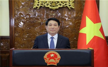 Chủ tịch nước Lương Cường gửi thư chúc Tết Trung thu