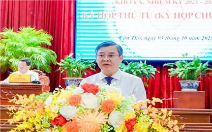 Ông Trương Cảnh Tuyên được bầu giữ chức Chủ tịch UBND TP. Cần Thơ nhiệm kỳ 2021–2026