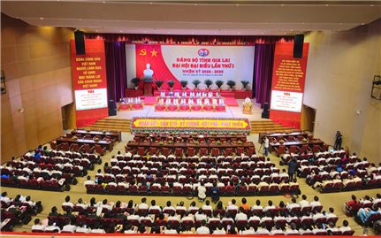 Khai mạc Đại hội đại biểu Đảng bộ tỉnh Gia Lai lần thứ I