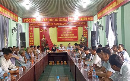 Tăng cường công tác thông tin đối ngoại, tuyên truyền chủ quyền biên giới