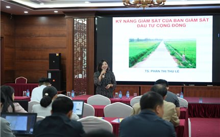 Lạng Sơn: Nâng cao năng lực cho đội ngũ cán bộ thực hiện Chương trình MTQG 1719