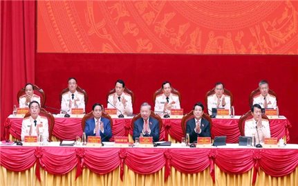 Tổng Bí thư Tô Lâm: Công an nhân dân nỗ lực bứt phá lập nên những kỳ tích mới vì Đảng, vì nước, vì dân