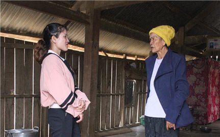Người có uy tín nữ trẻ nhất tỉnh Đắk Lắk
