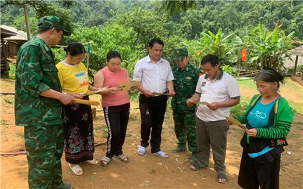 Đồng bào Mông ở Thanh Hóa tích cực xây dựng đời sống văn hóa mới