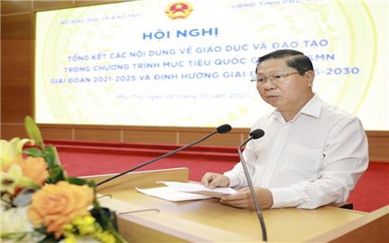 Tiếp tục củng cố, nâng cấp cơ sở vật chất trường lớp ở khu vực DTTS