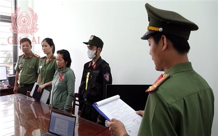 Bắt giam người phụ nữ ở Gia Lai '