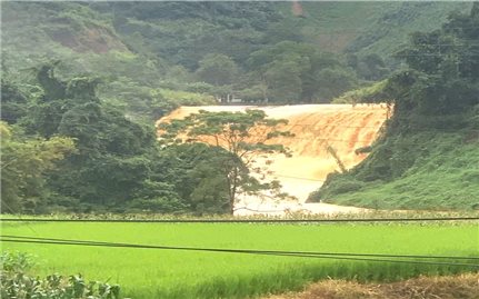 Lạng Sơn: Vỡ Đập thủy điện Bắc Khê 1