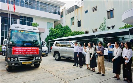Gia Lai cử 62 cán bộ y tế hỗ trợ các địa phương bị ảnh hưởng nặng sau bão