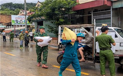 Nhiều giải pháp khắc phục hậu quả của mưa lũ ở Trịnh Tường