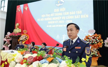 Tỏa sáng hình ảnh phụ nữ Cảnh sát biển thời kỳ mới