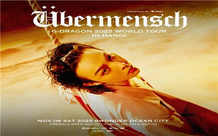 Vé G-DRAGON 2025 WORLD TOUR [Übermensch] IN HANOI “bốc hơi” cả 3 ngày mở bán: Cơn sốt chưa từng có, fan Việt dậy sóng săn vé