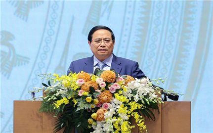 Hội nghị Thủ tướng Chính phủ gặp mặt đại diện doanh nghiệp nhân Ngày Doanh nhân Việt Nam