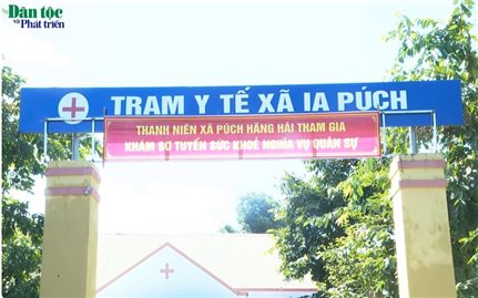 Tuổi trẻ biên giới Gia Lai sẵn sàng lên đường nhập ngũ
