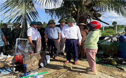 Gia Lai: Khẩn trương tái thiết cuộc sống sau bão