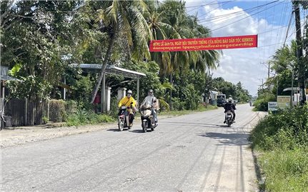 Thúc đẩy phát triển trong kỷ nguyên mới nhìn từ vùng DTTS Tây Nam Bộ: Chính sách dân tộc khơi dậy khát vọng vươn lên (Bài 1)