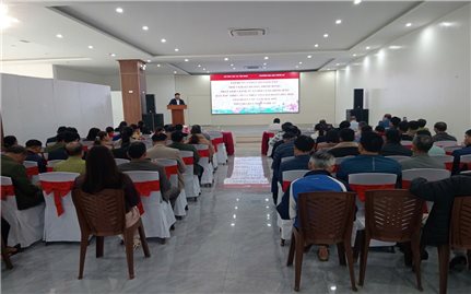 Nghệ An: Tập huấn nâng cao năng lực cộng đồng theo Chương trình MTQG 1719