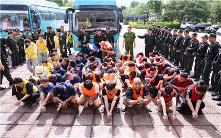 Phá chuyên án lừa đảo nơi vùng biên Lai Châu