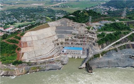 Hòa lưới thành công Tổ máy số 2, Dự án Nhà máy Thủy điện Hòa Bình mở rộng