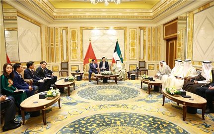 Quốc vương Kuwait: Coi lợi ích của Việt Nam là lợi ích của Kuwait