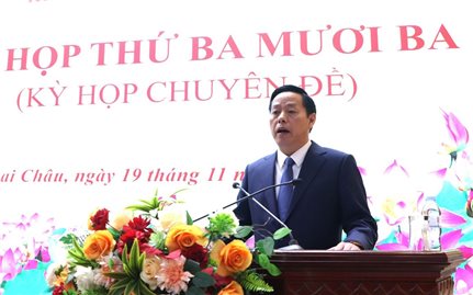 Lai Châu có tân Chủ tịch UBND tỉnh