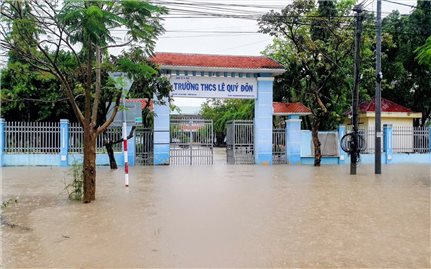 Gia Lai: Hơn 766.000 học sinh nghỉ học phòng mưa lớn, lũ lụt