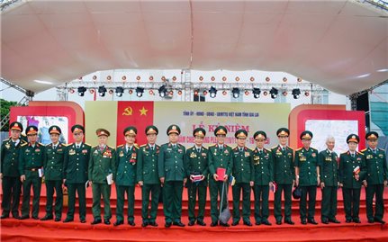 Kỷ niệm 60 năm Chiến thắng Plei Me: Phát huy truyền thống thành sức mạnh