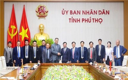 Phú Thọ đẩy mạnh ngoại giao kinh tế, hút mạnh vốn đầu tư nước ngoài