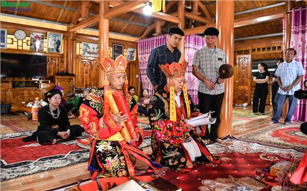 Nghi lễ chỉ dành cho “người được chọn” của dân tộc Tày