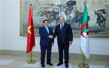 Chủ tịch Quốc hội Algeria: Doanh nghiệp Việt Nam đầu tư sẽ được hưởng ưu đãi riêng