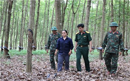 Những người lính gieo mầm xanh, xây dựng vùng biên giới vững mạnh