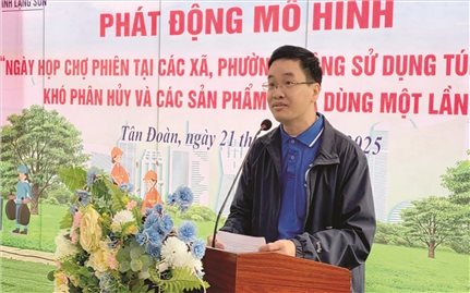 Lạng Sơn: Kêu gọi cộng đồng chung tay giảm thiểu rác thải nhựa