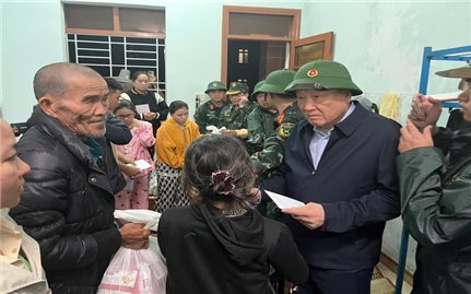 Nỗ lực giảm thiểu thiệt hại do mưa lũ gây ra