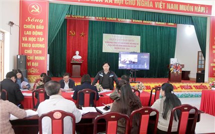 Xã Châu Sơn (Lạng Sơn): Tăng tốc giảm nghèo, hướng tới nông thôn mới bền vững