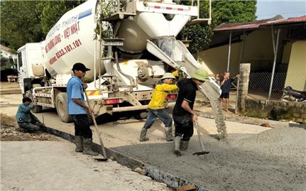 Thanh Hóa: Vượt khó thực hiện mục tiêu giảm nghèo bền vững