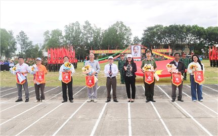 Gần 270 vận động viên tham gia tranh tài tại Đại hội Thể dục thể thao xã Đăk Rơ Wa