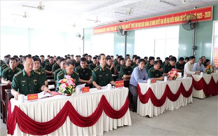 An Giang: Khai giảng lớp bồi dưỡng tiếng Khmer cho cán bộ Bộ đội Biên phòng