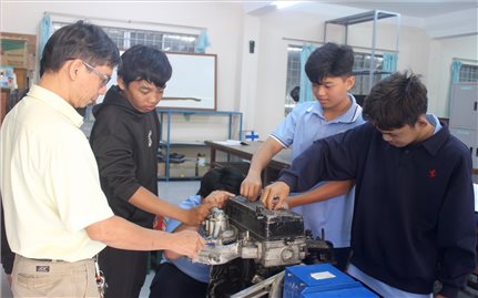 Nâng cao chất lượng đào tạo nghề cho thanh niên DTTS An Giang