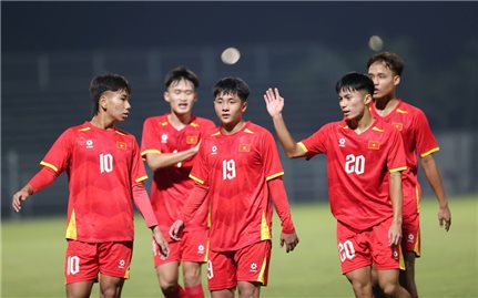 U17 Việt Nam “hủy diệt” U17 Quần đảo Bắc Mariana 14 - 0 tại vòng loại U17 châu Á 2026