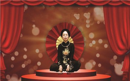 Nghệ sĩ Ưu tú Bạch Vân: Một đời giữ nhịp Ca trù