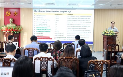 Hướng dẫn khai thác sử dụng trí tuệ nhân tạo (AI) cho cán bộ, đảng viên trong các cơ quan Đảng