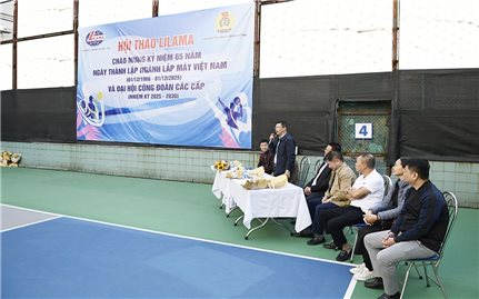 Hội thao Tổng Công ty Lắp máy Việt Nam 2025