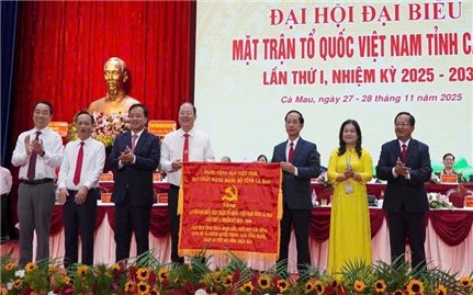 Đại hội MTTQ Việt Nam tỉnh Cà Mau lần thứ I: Quyết tâm đổi mới, phát triển bền vững