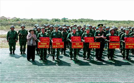 Diễn tập khu vực phòng thủ TP. Cần Thơ năm 2025, khẳng định năng lực chỉ huy, tham mưu của lực lượng vũ trang