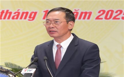 Ông Trịnh Tuấn Sinh giữ chức Chủ tịch Ủy ban MTTQ Việt Nam tỉnh Thanh Hóa