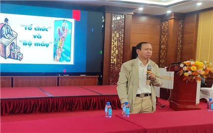 Nâng cao kỹ năng nghiệp vụ thực hiện Chương trình MTQG 1719 cho cán bộ văn hoá-xã hội cấp xã