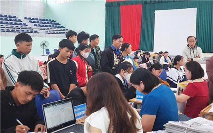 Đào tạo nghề gắn với việc làm - nền tảng giảm nghèo bền vững ở Lai Châu